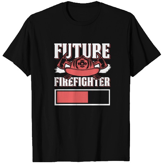 Fire brigade fireman T Shirts