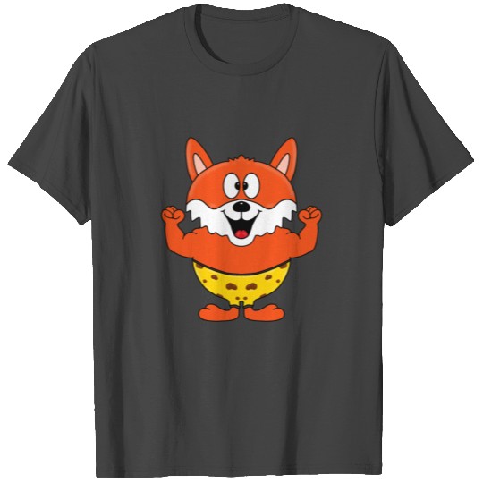 FOX - MUSCLES - FITNESS - SPORTS - ANIMAL - GIFTS T Shirts