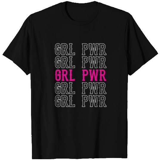 girlpower girl T Shirts