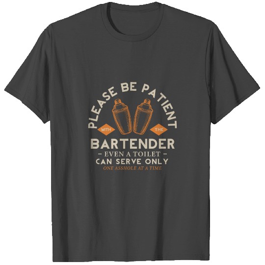 Bartender Bar Bartending Cocktail Gift T Shirts