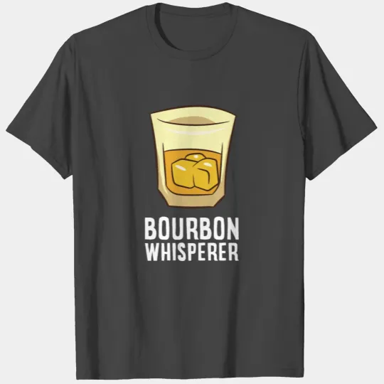 Bourbon Whisperer Funny Whiskey T Shirts