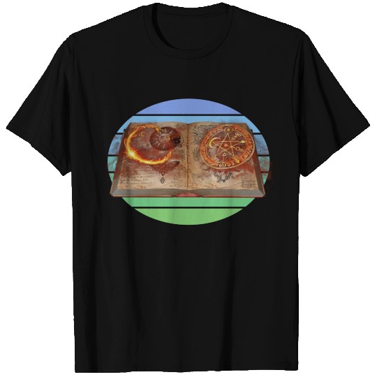 Sunset Spell Book T Shirts
