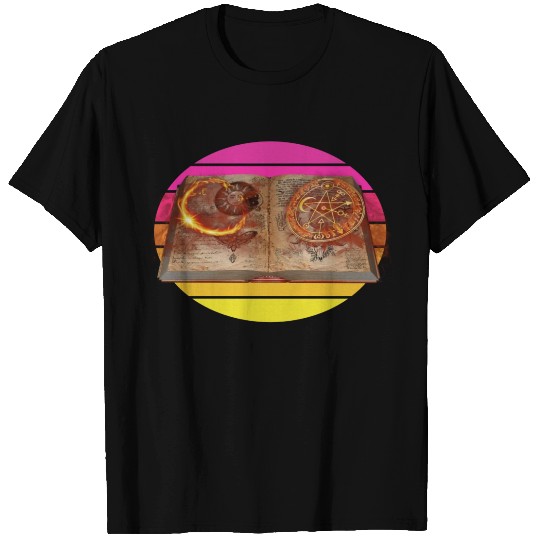 Sunset Spell Book T Shirts
