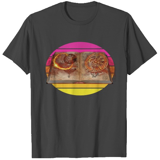 Sunset Spell Book T Shirts