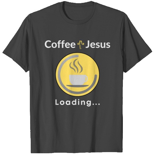 Coffee + Jesus Mug 4everblessed T Shirts