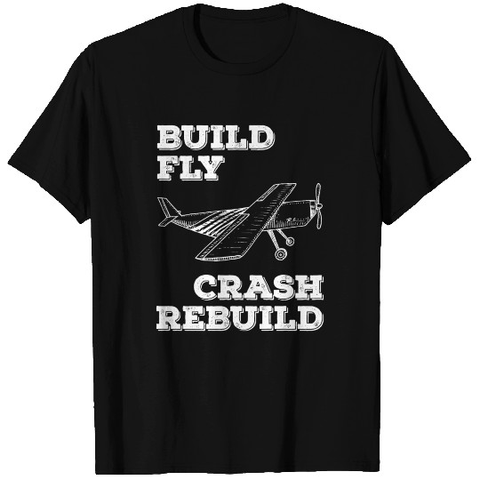 RC Model Planes Airplane Aircraft Pilot Funny Gift T Shirts