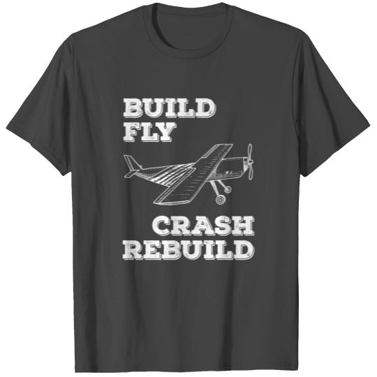 RC Model Planes Airplane Aircraft Pilot Funny Gift T Shirts