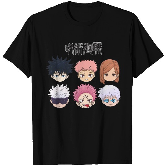 Jujutsu Satoru Chibi T Shirts