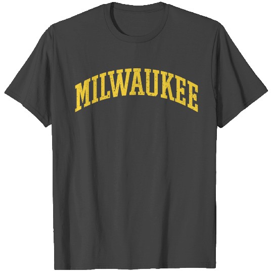 Vintage Milwaukee Baseball Wisconsin Brewer Retro T Shirts