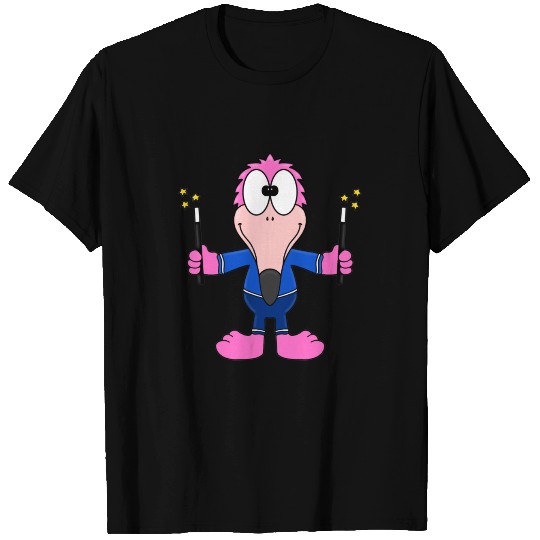 FLAMINGO - WIZARD - MAGIC - ANIMAL - KIDS - BABY T Shirts
