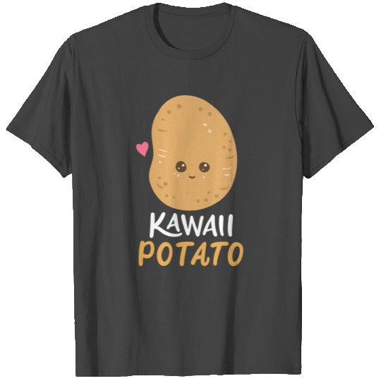 Potato Kawaii T Shirts