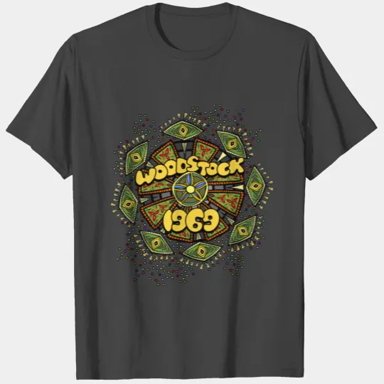 Woodstock 1969 T Shirts