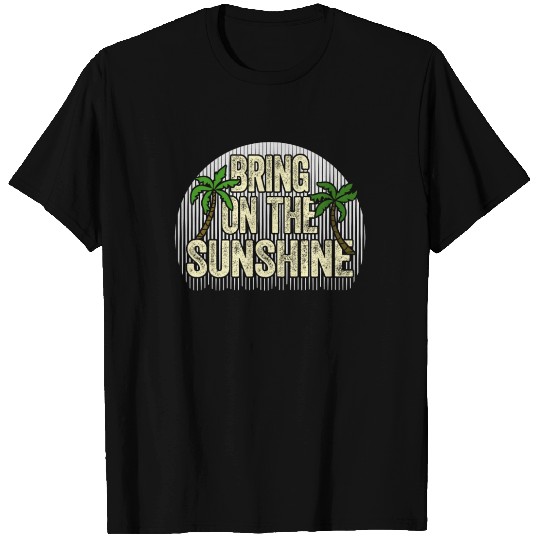 Bring On The Sunshine Vintage Rainbow T Shirts