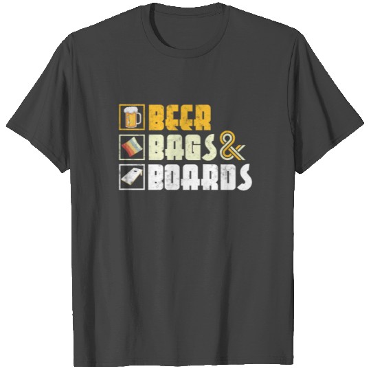 Beer Bags and Boards Cornhole T Shirts