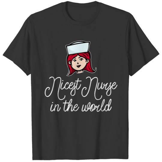 Statement Social Worker Nurse T-shirt