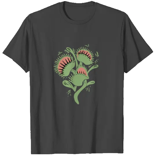 Venus fly trap plant carnivorous T Shirts
