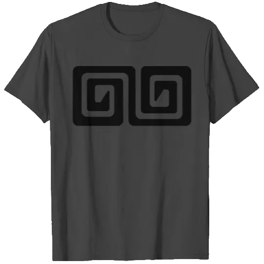 Aztec Tribal Symbol T Shirts