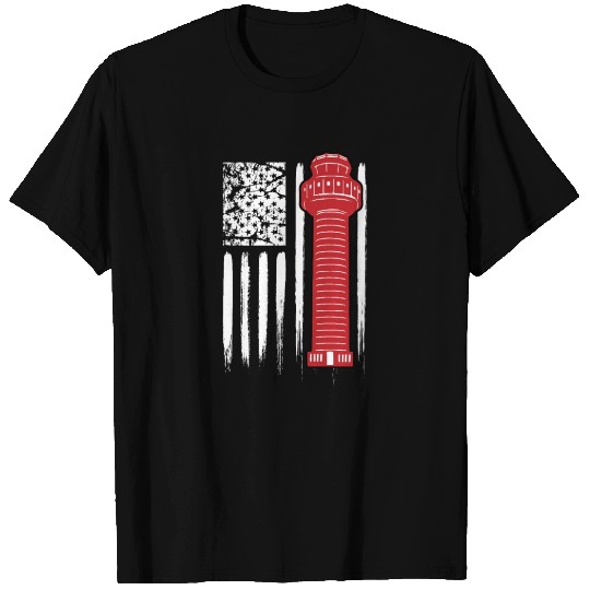 Air Traffic Controller US Flag ATC T Shirts