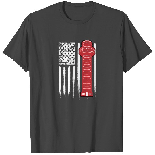 Air Traffic Controller US Flag ATC T Shirts
