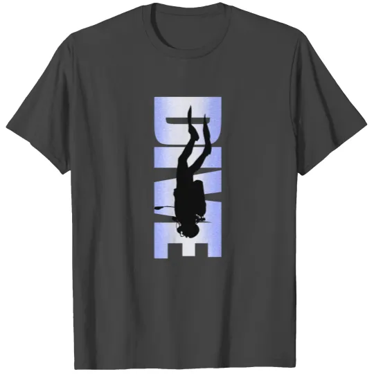 scuba diving freediving snorkeling swimming T Shirts