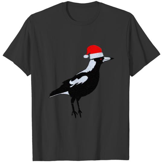 Magpie Christmas Aussie Classic T Shirt T-shirt