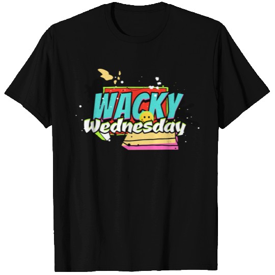 Wacky Wednesday Gift T Shirts