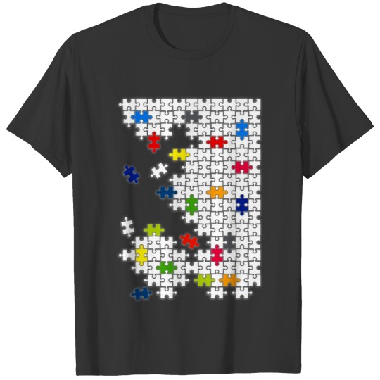 Jigsaw_Puzzle T-shirt