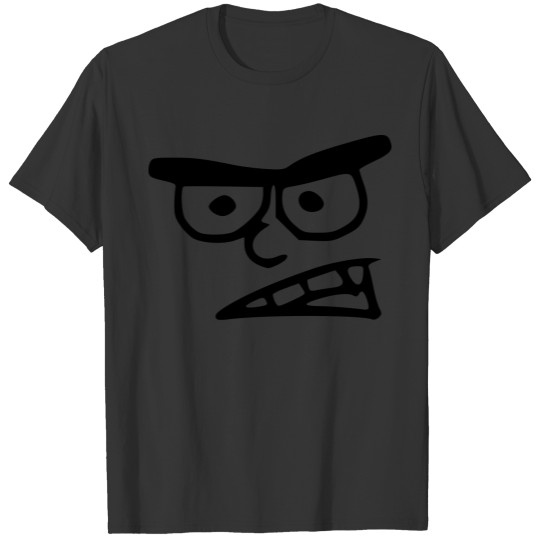 emojis sketch evil T-shirt
