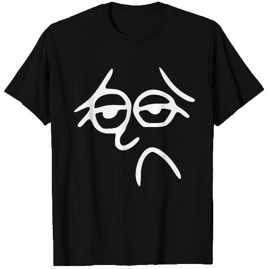 emojis sketch depressed T Shirts