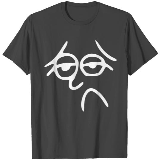 emojis sketch depressed T Shirts