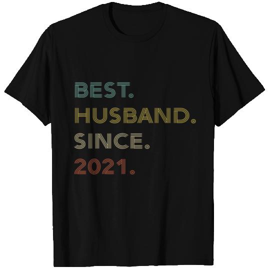 Best husband since 2021 wedding anniversary T Shirts