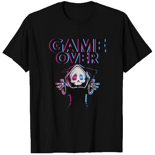 Game over grim reaper T Shirts
