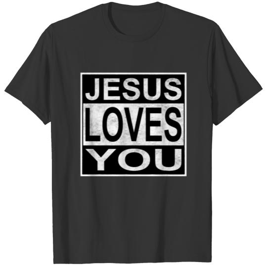 Religion God Jesus Christian With Us Gift T-shirt