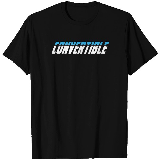 Convertible Racing Team T Shirts