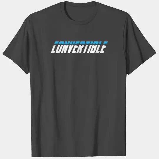 Convertible Racing Team T Shirts