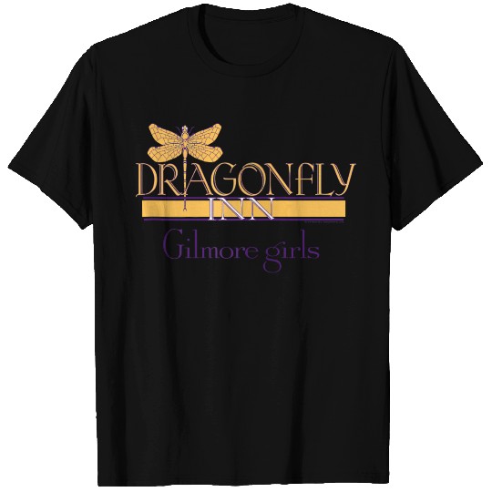 Gilmore Girls Dragonfly Inn Logo Zip Gift T Shirts