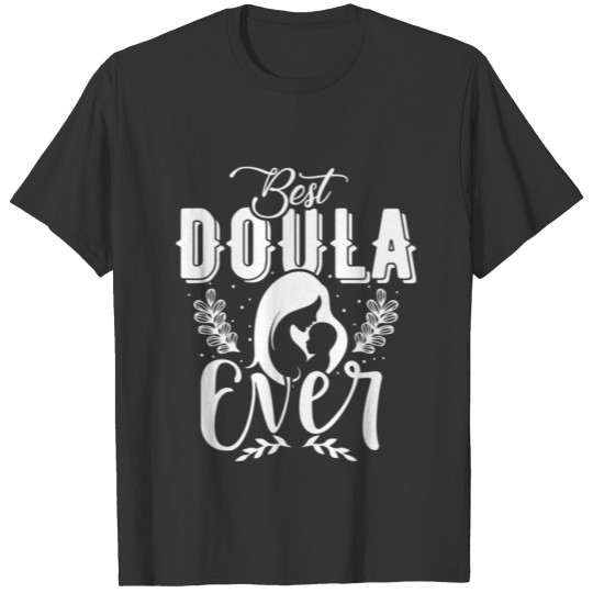 Pregnant Doula Midwife Birth Coach Catcher T-shirt