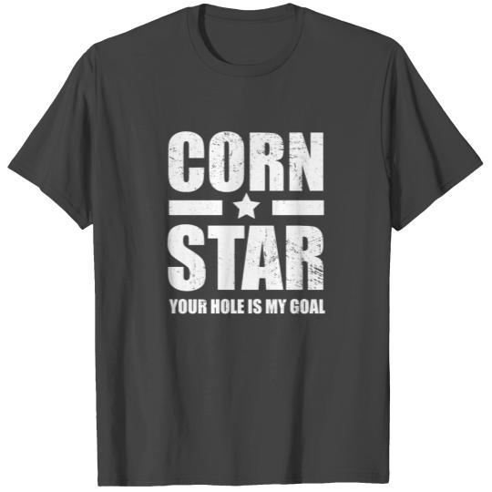 Cornhole Corn Star Vintage Retro Team Tournament T Shirts