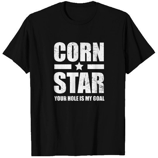 Cornhole Corn Star Vintage Retro Team Tournament T Shirts
