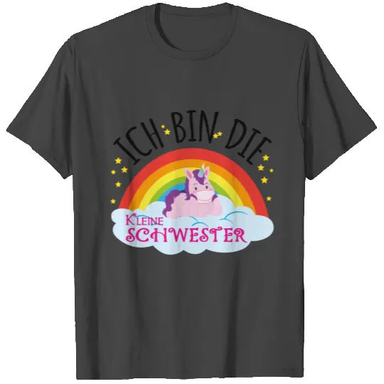 Little sister gift baby pregnancy T Shirts