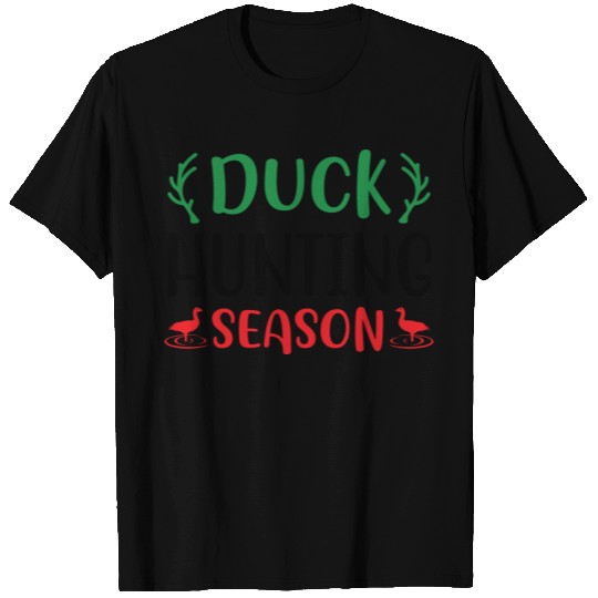 Duck Hunting Season 01 T Shirts