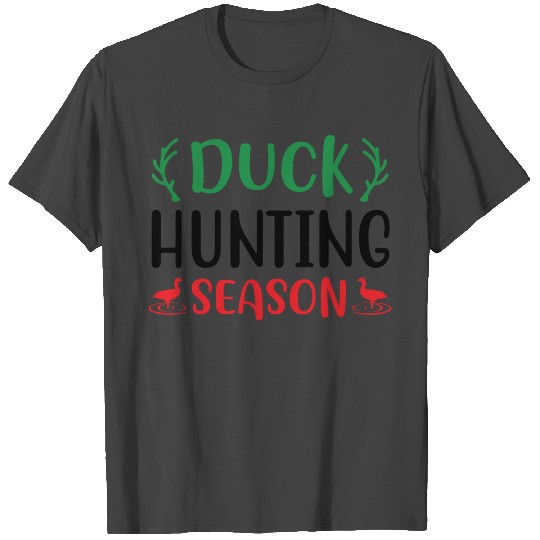 Duck Hunting Season 01 T Shirts