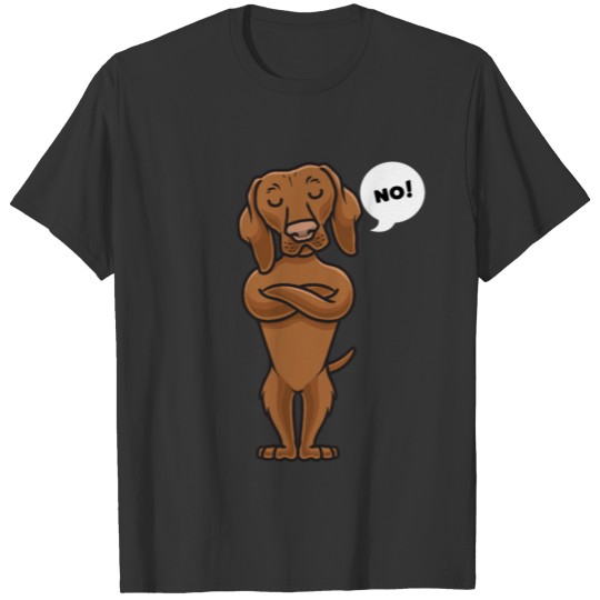 Stubborn Magyar Vizsla Dog Gift Idea T Shirts