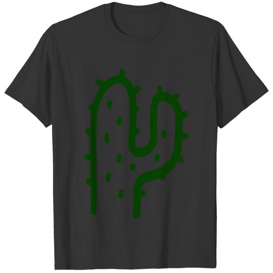 cactus dessert plant cacti T-shirt
