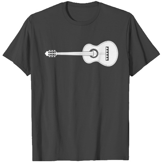 Guitar musician guitar player instrument T Shirts