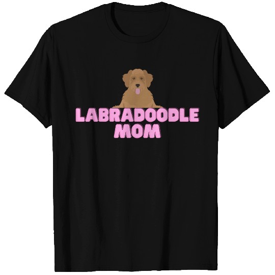 Labradoodle Mom T Shirts