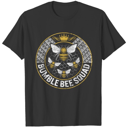 Bumble Bee Squad, Bumblebee Team Group, Family T Shirts