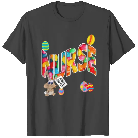 Nurses Easter Jellybean Nurse T Shirts