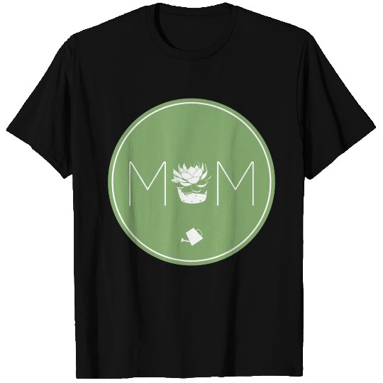 Plant Mom T Shirts