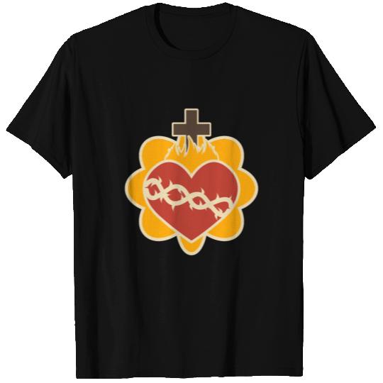 Sacred Heart T Shirts